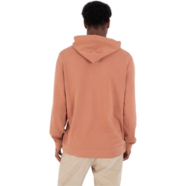 2026 Hurley Mens Naturals PO Hoodie HFA25MMFT04693 - Martian Rust
